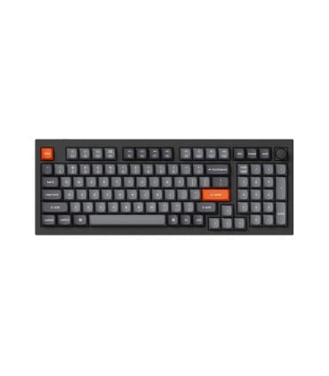 Keychron Double Shot PBT OSA Full Set Keycap Set Gris 141 touches