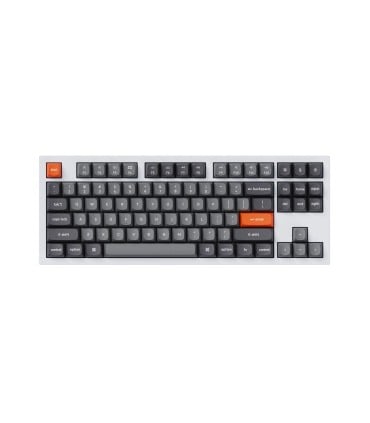 Keychron Double Shot PBT OSA Full Set Keycap Set Grey 141 Keys