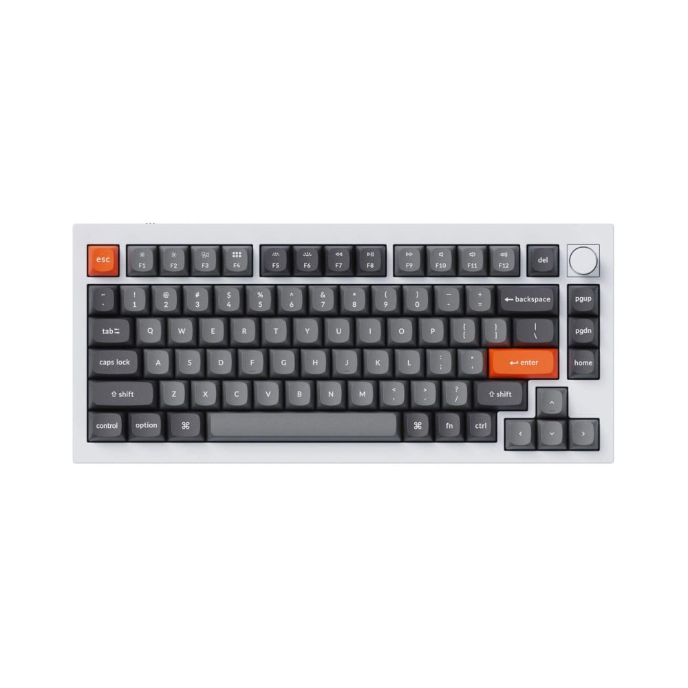 Keychron Double Shot PBT OSA Full Set Keycap Set Grey 141 Keys