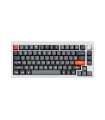 Keychron Double Shot PBT OSA Full Set Keycap Set Grey 141 Keys