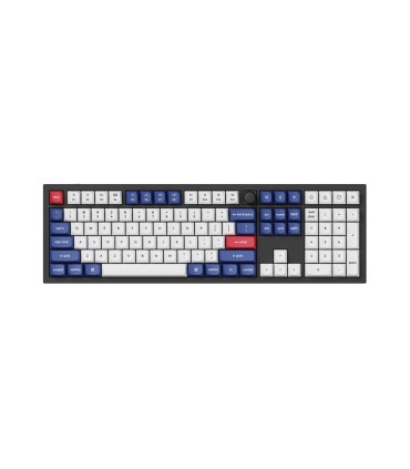 Keychron Double Shot PBT OSA Full Set Keycap Set Bleu et Blanc 141 touches