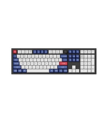 Keychron Double Shot PBT OSA Full Set Keycap Set Blue and White 141 Keys