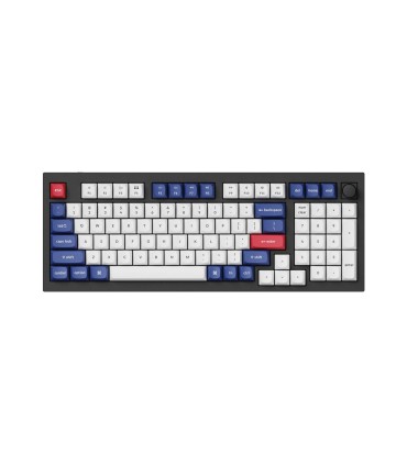 Keychron Double Shot PBT OSA Full Set Keycap Set Bleu et Blanc 141 touches