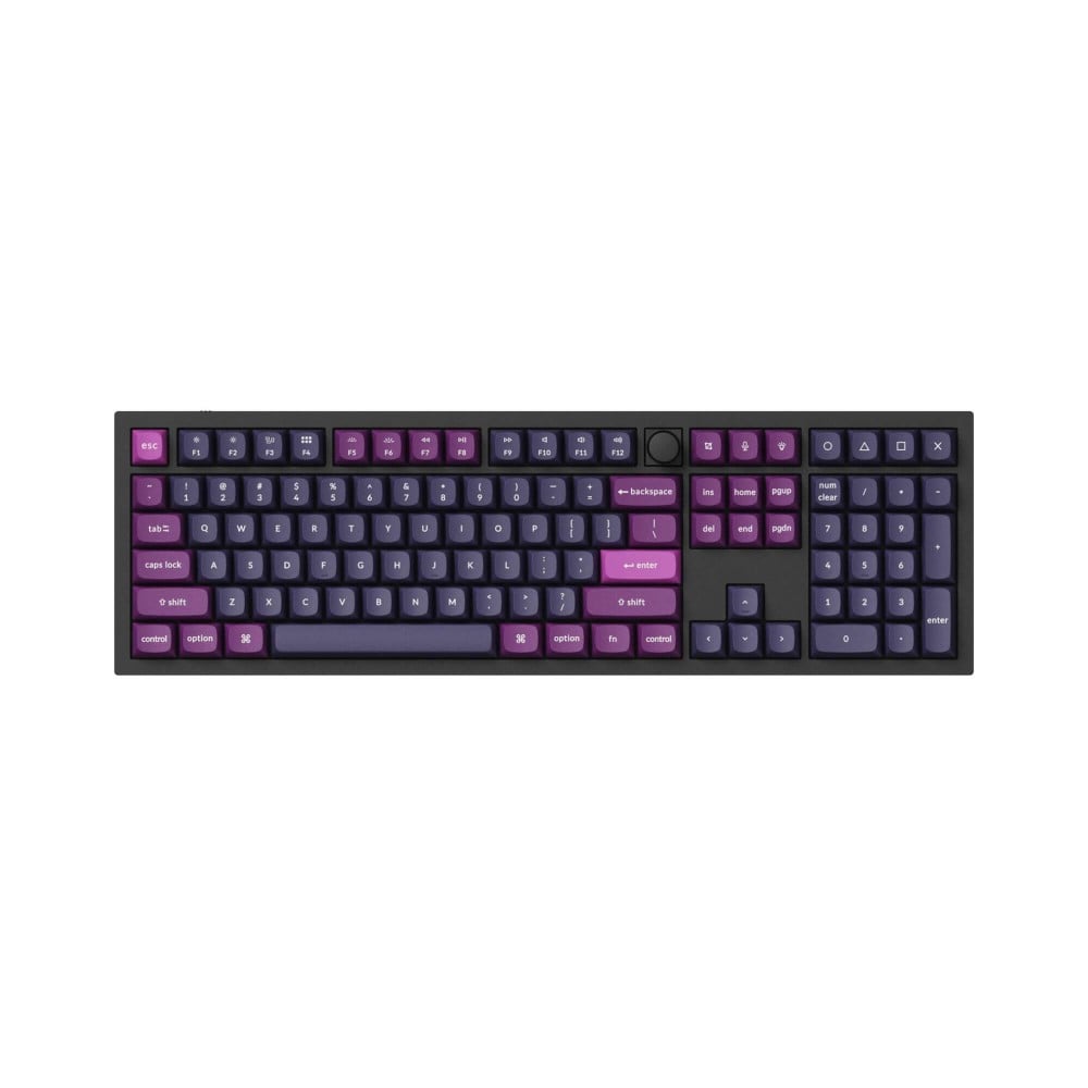 Keychron PBT Purple Full Set Keycaps (ANSI)