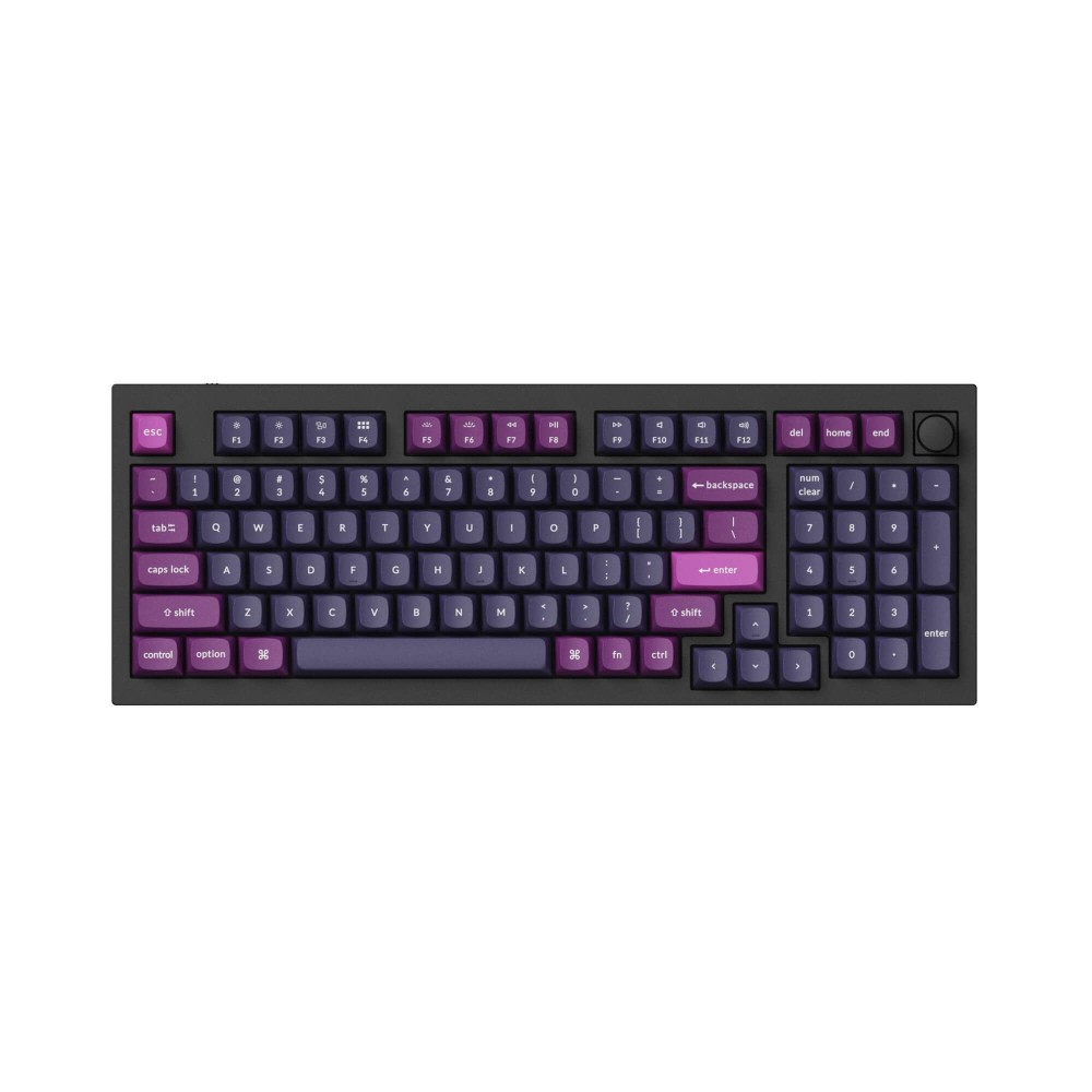 Keychron Double Shot PBT OSA Full Set Keycap Set Purple 141 Keys