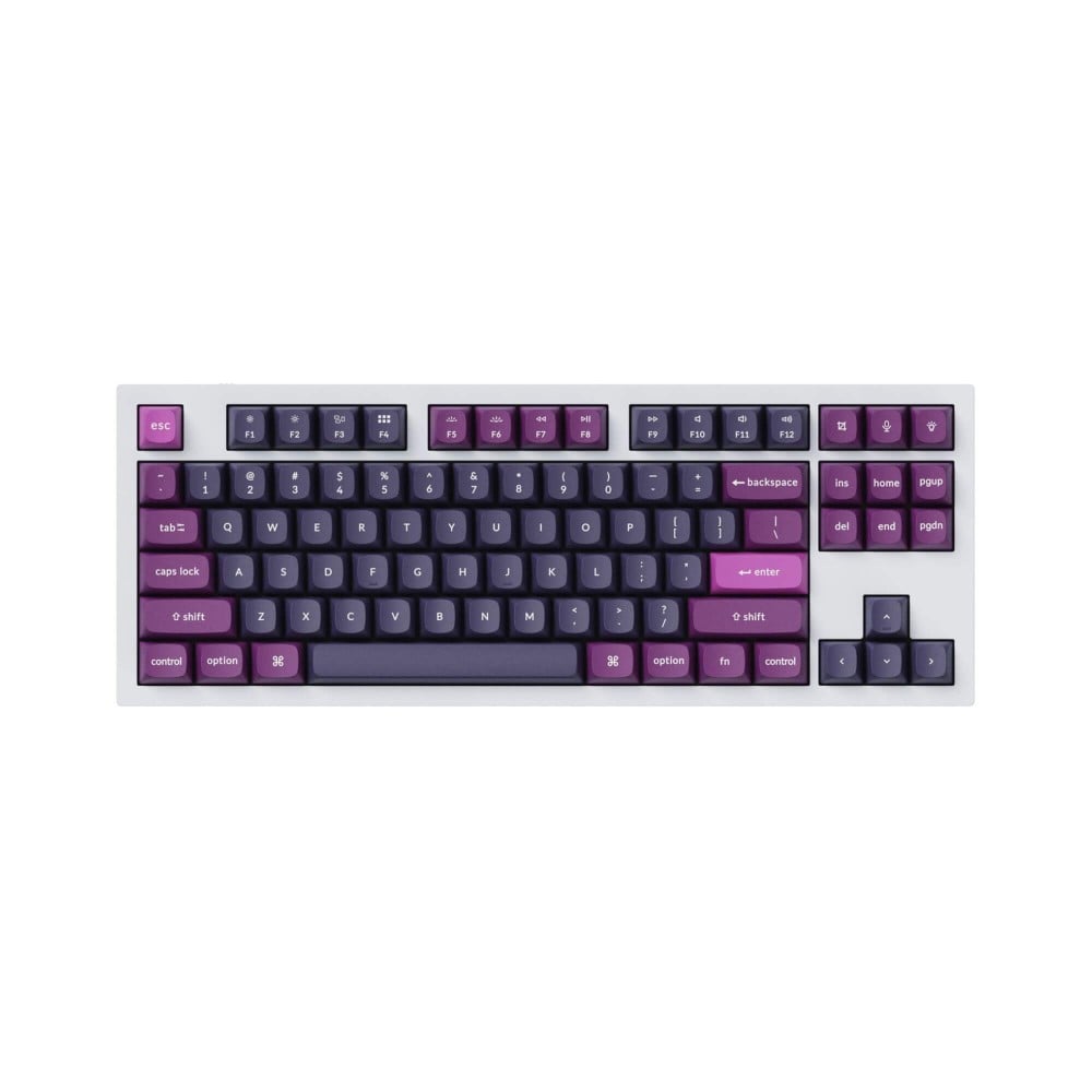 Keychron Double Shot PBT OSA Full Set Keycap Set Purple 141 Keys