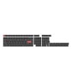 Keychron PBT White on Black Full Set Keycaps (ANSI)