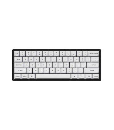 Keychron Double Shot PBT OSA Full Set Keycap Set Black on White 141 Keys