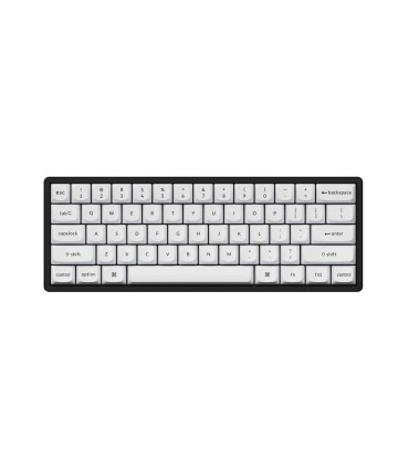 Keychron Double Shot PBT OSA Full Set Keycap Set Noir sur Blanc 141 touches
