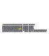 Keychron PBT Dark Grey Full Set Keycaps (ANSI)