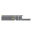 Keychron PBT Dark Grey Full Set Keycaps (ANSI)