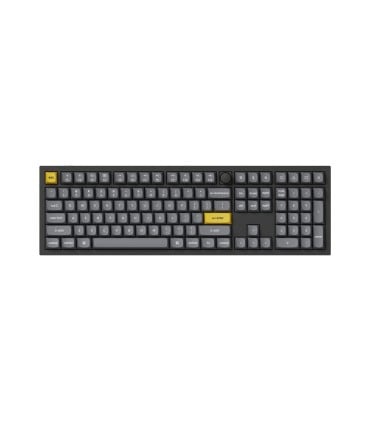 Keychron Double Shot PBT OSA Full Set Keycap Set Gris Foncé 141 Touches