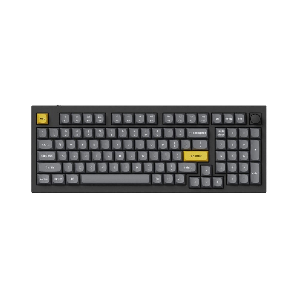 Keychron Double Shot PBT OSA Full Set Keycap Set Dark Grey 141 Keys