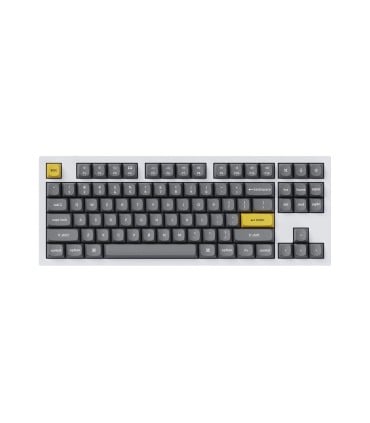 Keychron Double Shot PBT OSA Full Set Keycap Set Gris Foncé 141 Touches