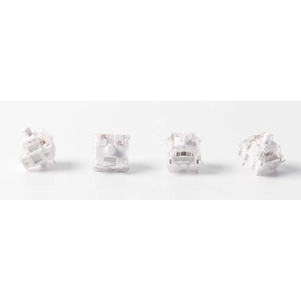 Keychron Silent K Pro Switch 110pcs/Set Blanc