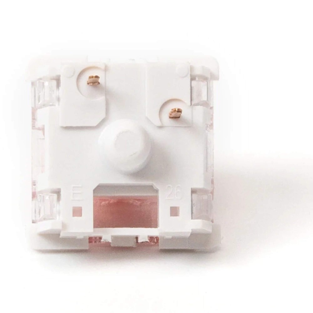 Keychron Silent K Pro White Switch – Commutateur linéaire silencieux avec 38 gf