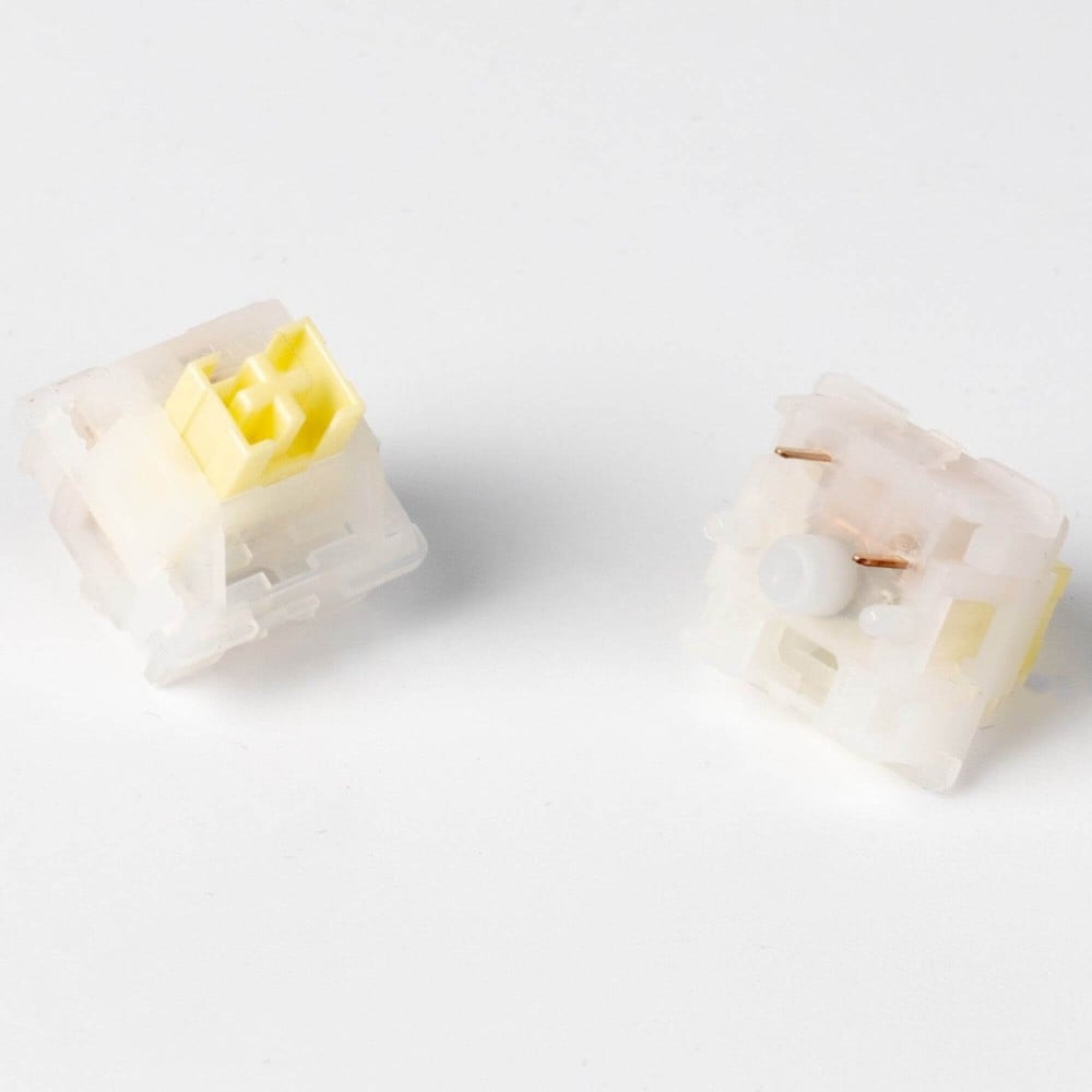 Keychron Interrupteur silencieux 110 pièces/Ensemble de banane