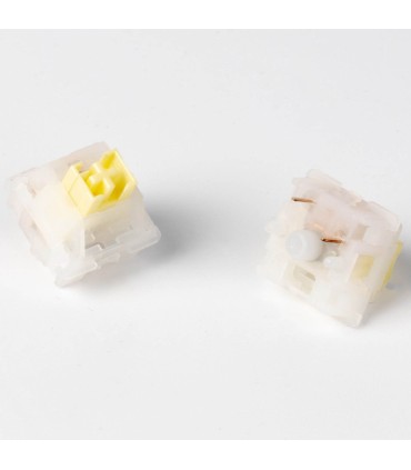 Keychron Silent Banana Switch – leise Tactile Switches mit Bump