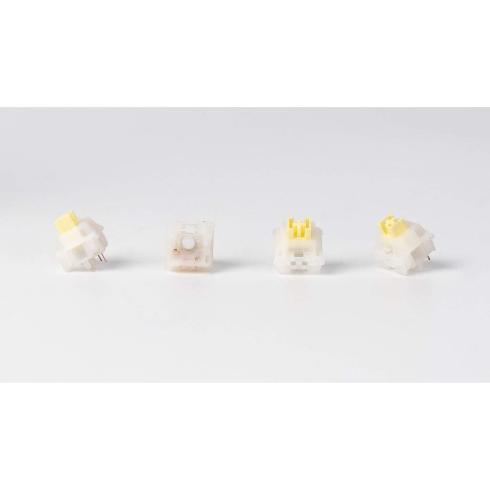 Keychron Silent Banana Switch – leise Tactile Switches mit Bump