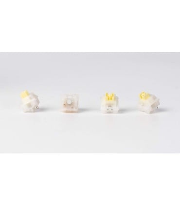 Keychron Silent Banana Switch – interrupteurs tactiles silencieux avec bosse