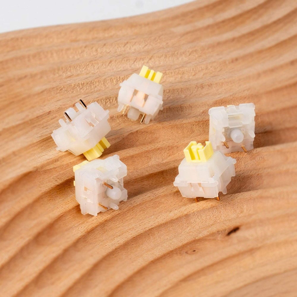 Keychron Silent Banana Switch – leise Tactile Switches mit Bump