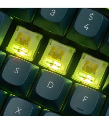 Keychron Silent Banana Switch – leise Tactile Switches mit Bump