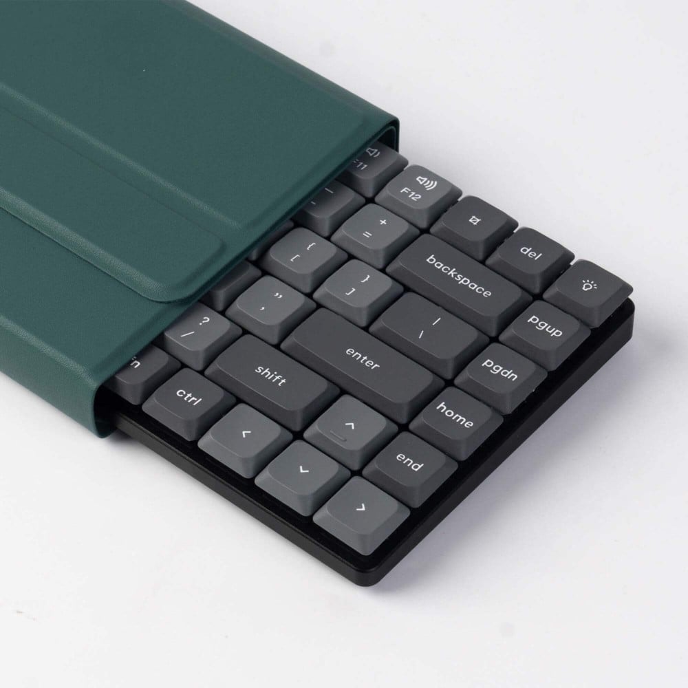 Keychron Folio Case for Slim Keyboard Deep Green (K3 Series)