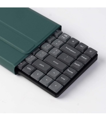 Keychron Folio Case Deep Green für K3 Max, K3 Pro & K3