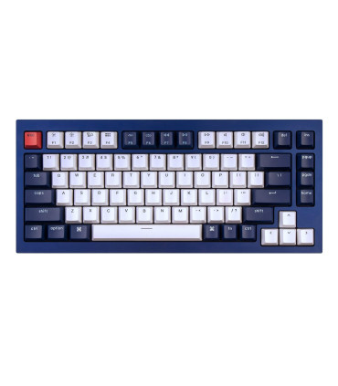 Keychron Commutateur QMK bleu QMK rouge remplaçable à chaud (ANSI) Q1