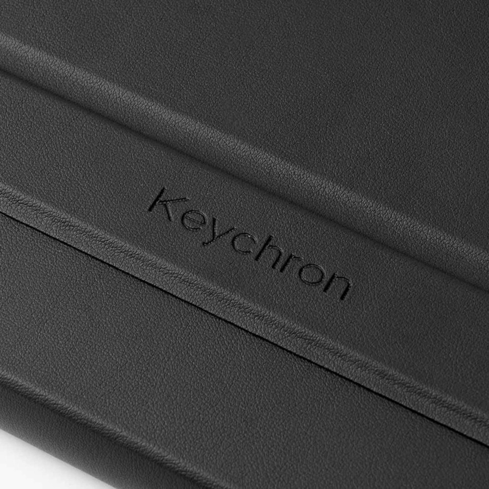 Keychron étui folio pour clavier mince noir (série K3)