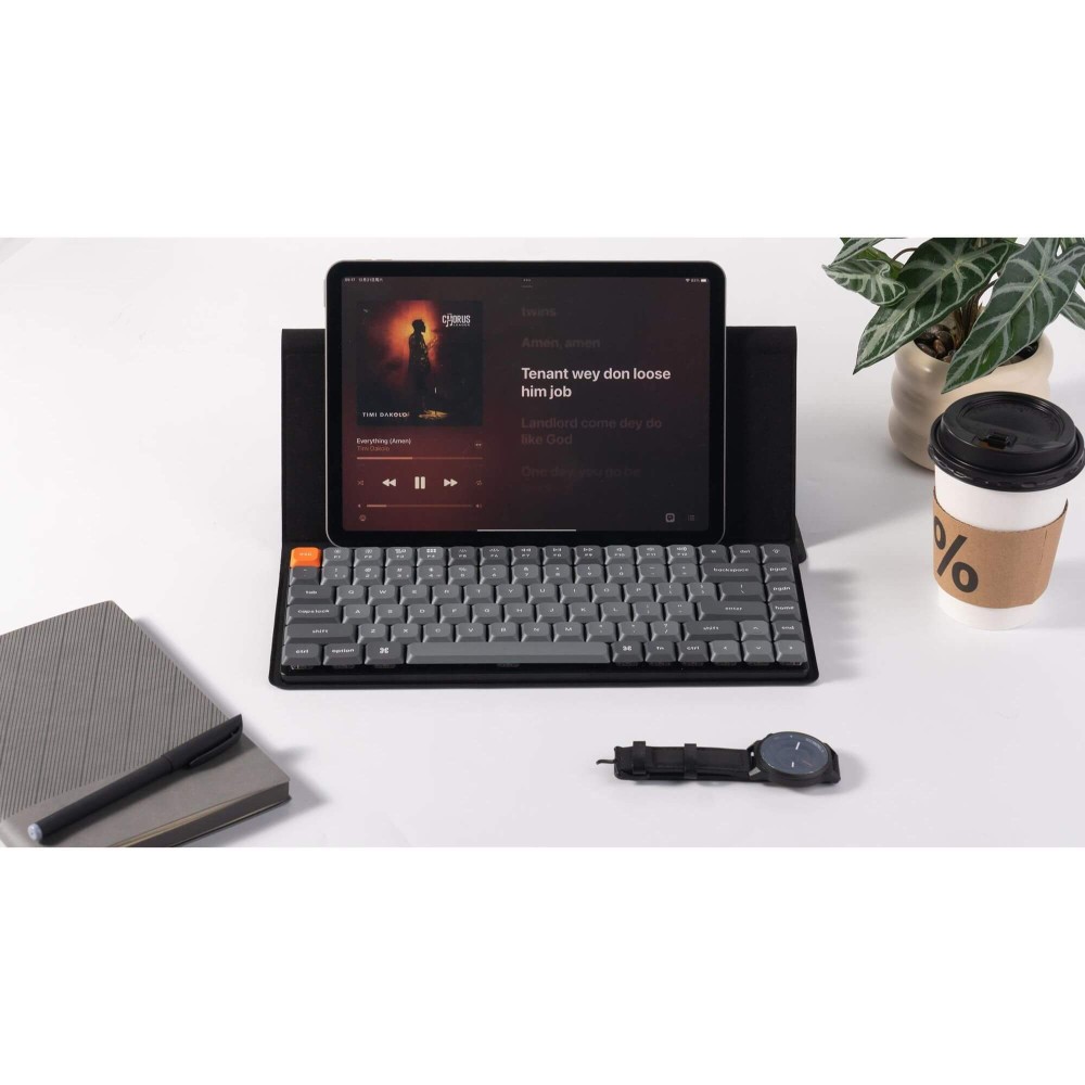Keychron Folio Case Schwarz für K3 Max, K3 Pro & K3 – Slim Schutz
