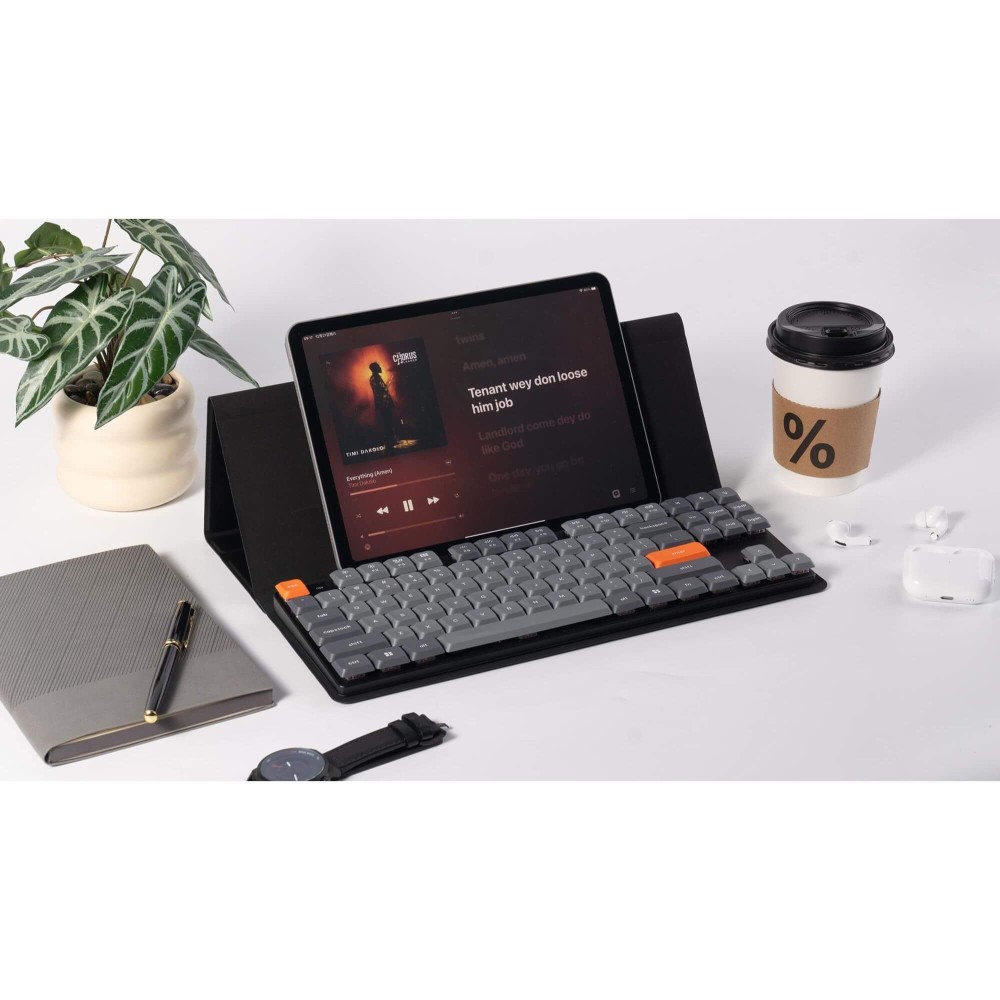Keychron Folio Case Schwarz für K3 Max, K3 Pro & K3 – Slim Schutz