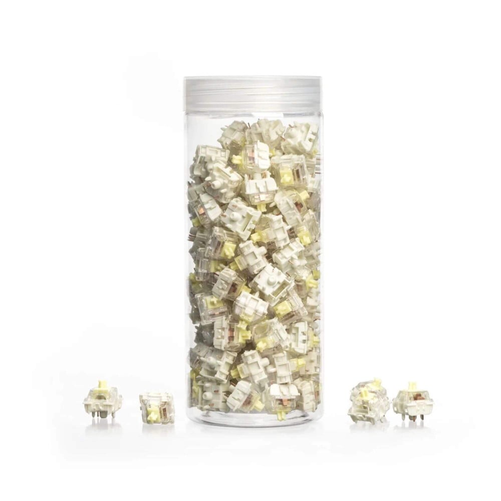 Gateron Jupiter Banana Switch Set - Interrupteurs tactiles de type panda