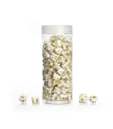 Gateron Jupiter Banana Switch Set – Taktile Panda-ähnliche Schalter