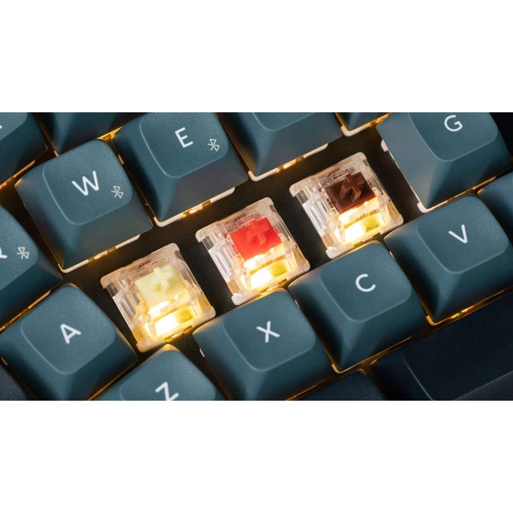 Gateron Jupiter Banana Switch Set - Interrupteurs tactiles de type panda