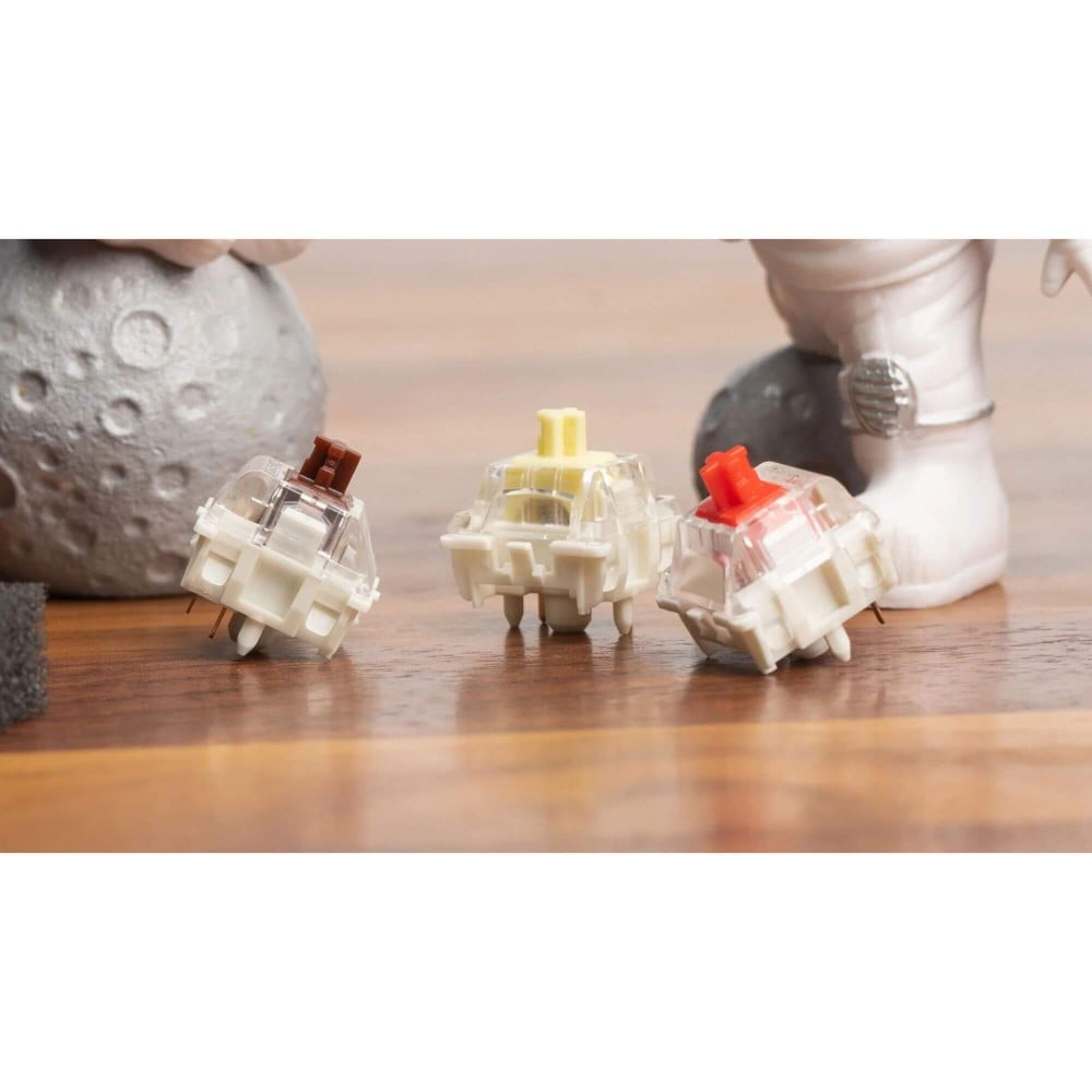 Gateron Jupiter Switch 110pcs / Set Banane 3 broches