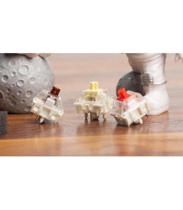 Gateron Jupiter Banana Switch Set – Taktile Panda-ähnliche Schalter
