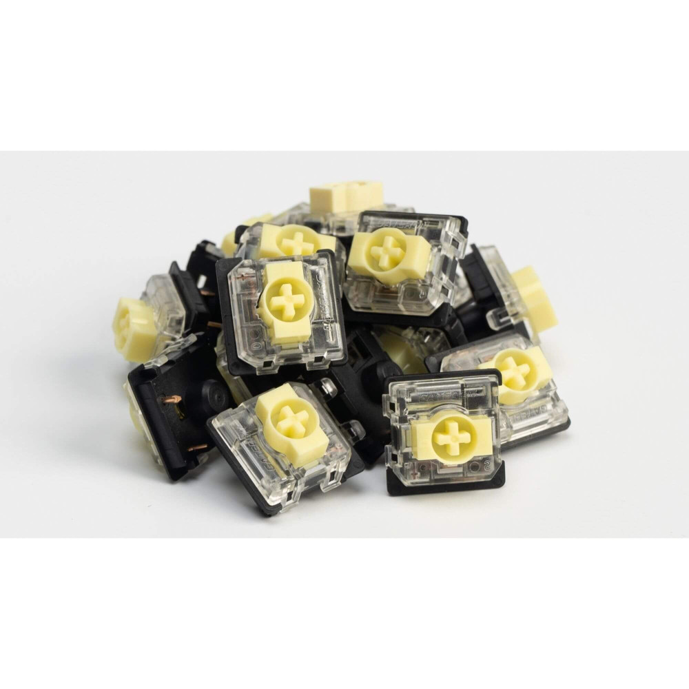 Gateron Low Profile 2.0 Mécanique 45pcs/Set Banane