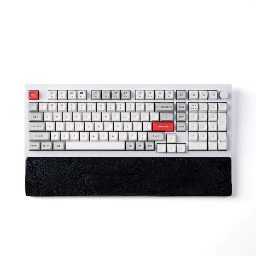 Keychron repose-poignets en résine Q12 – repose-poignet ergonomique