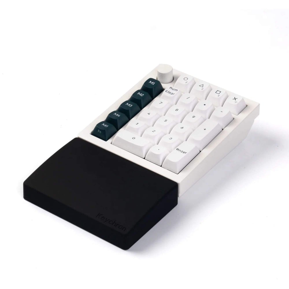 Keychron Silicone Palm Rest Q0 – ergonomische Handballenauflage