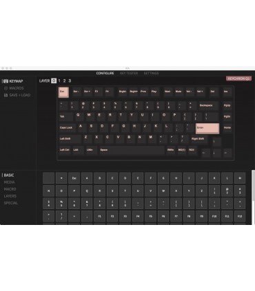 Keychron Q1 Blue QMK Hot-Swap Brown Switch (ANSI)
