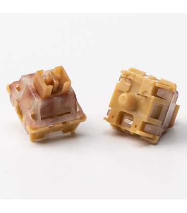 Keychron Camo Switch Wheat – Linéaire, silencieux et compatible RGB