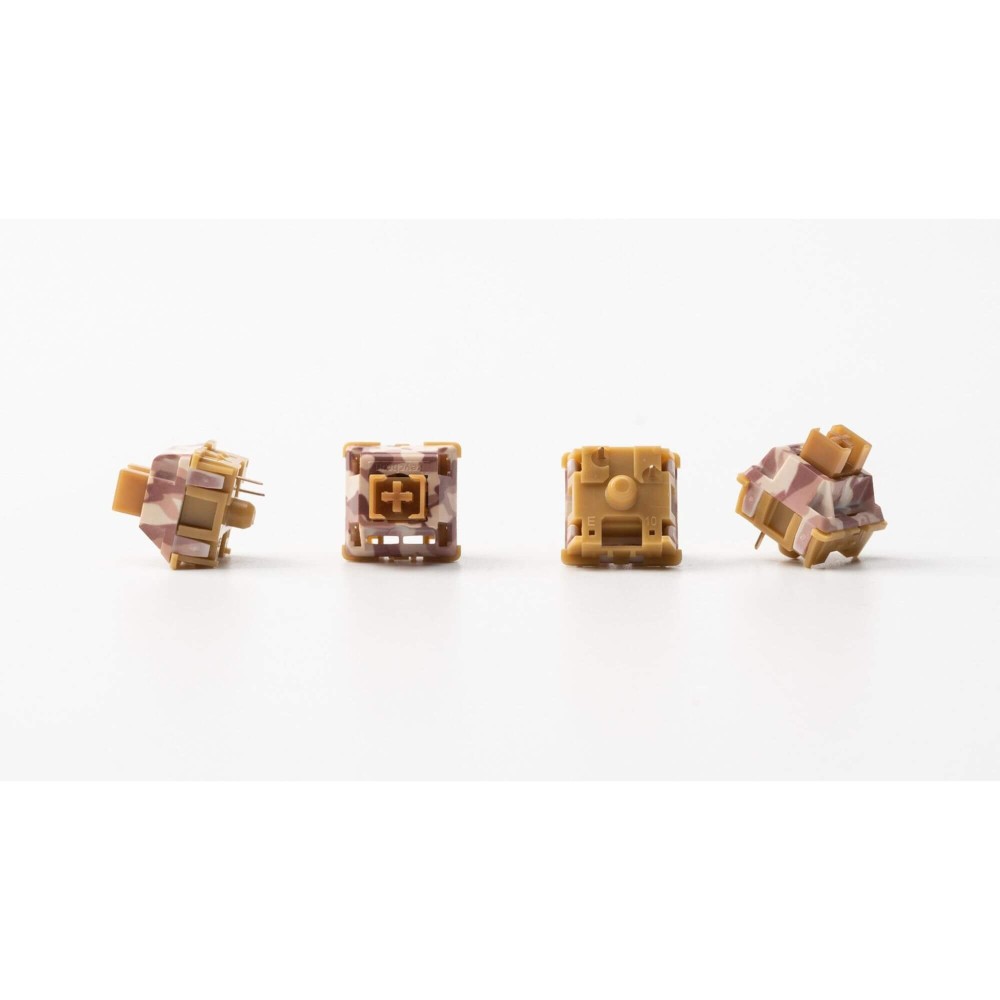 Keychron Camo Switch Camel – Linéaire, silencieux et compatible RGB