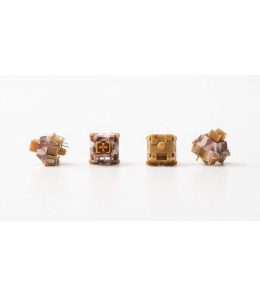 Keychron Camo Switch Camel – Linear, leise & RGB-kompatibel