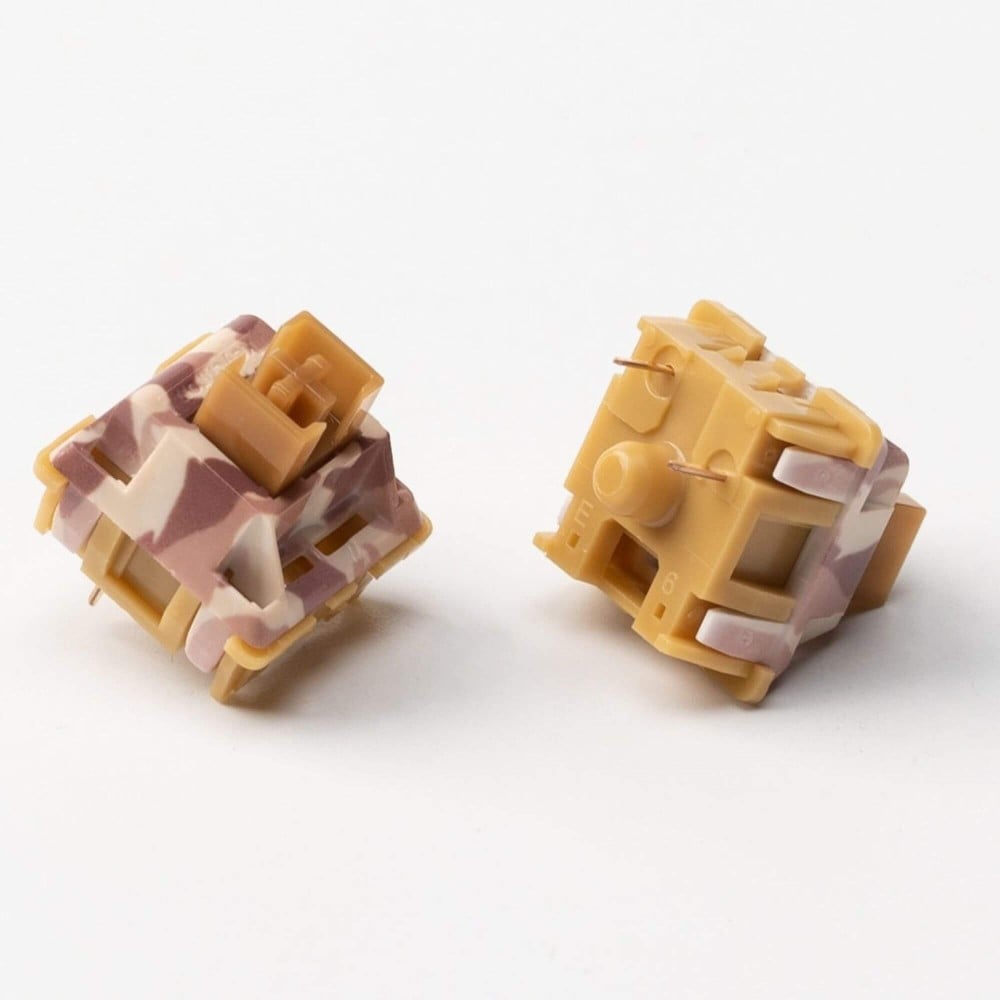 Keychron Camo Switch 110pcs/Set Camel