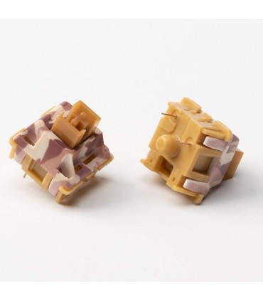 Keychron Camo Switch Camel – Linear, leise & RGB-kompatibel