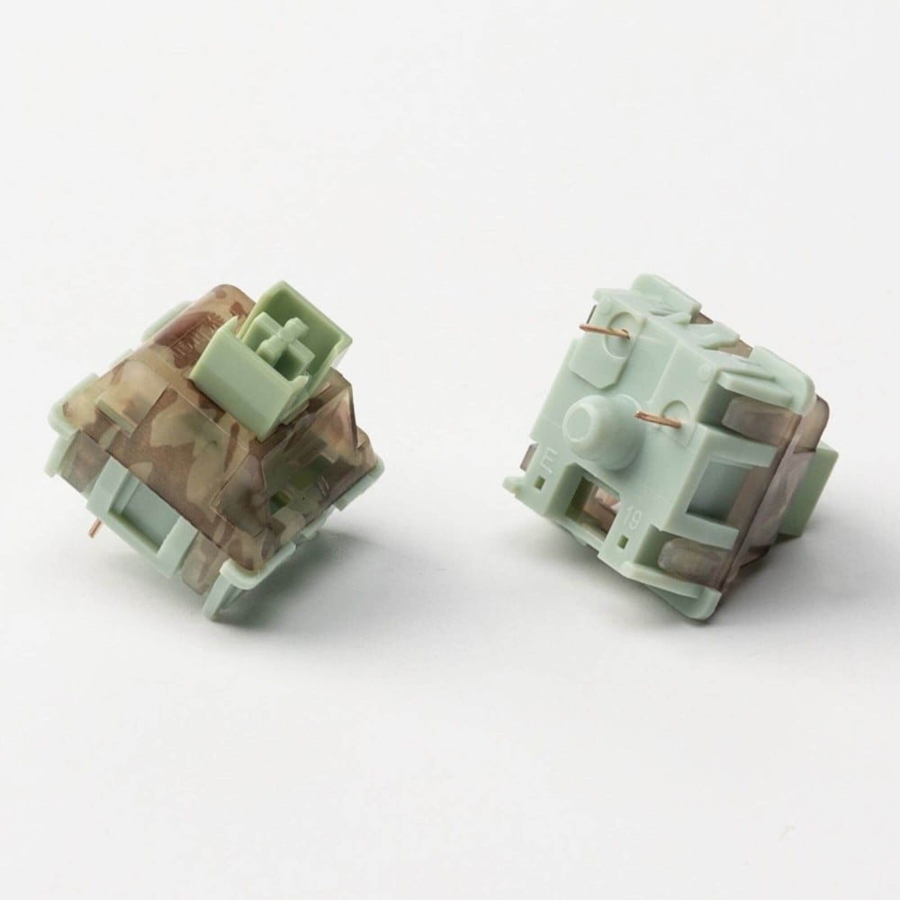 Keychron Camo Switch 110pcs/Set Vert Clair