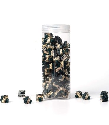 Keychron Camo Switch vert – linéaire, silencieux et compatible RGB