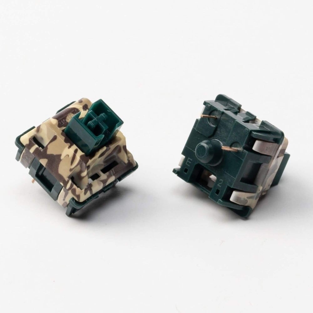 Keychron Camo Switch 110pcs/Set Vert