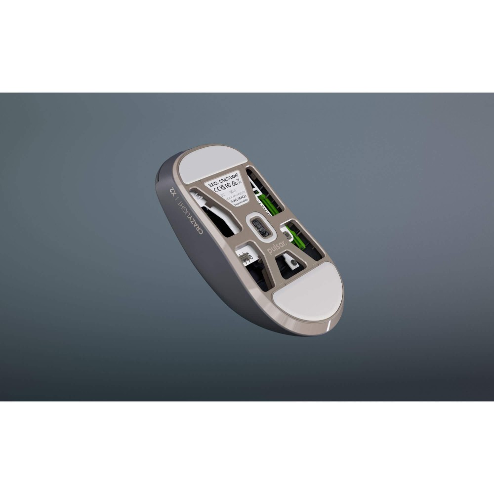 Pulsar X2 CrazyLight Volt Shadow Gaming Mouse 35g – 32K DPI, 8K Hz